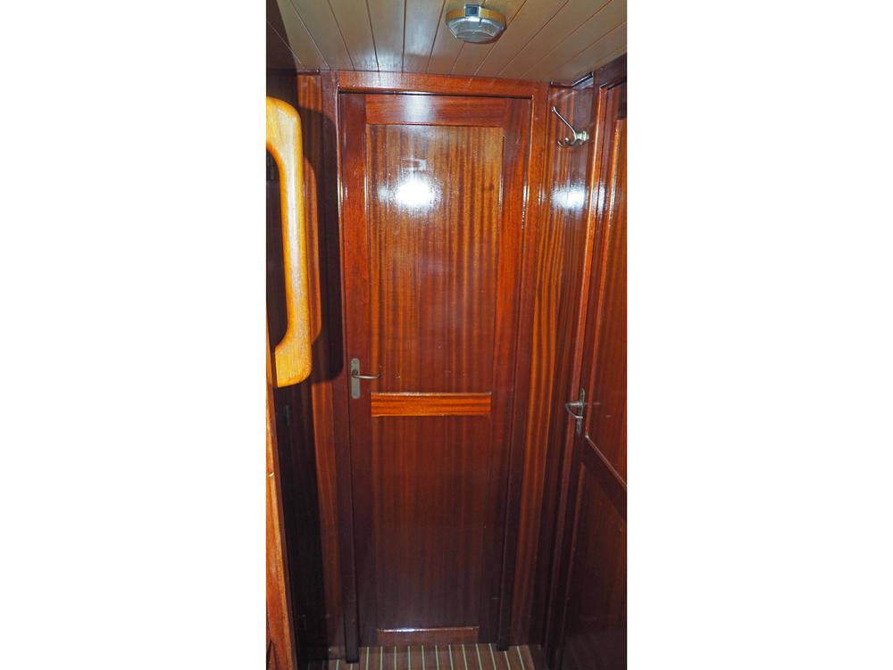 Achterkajuit, Accommodatie